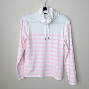 NEW NWT Ralph Lauren Polo Golf Medium‎ Long Sleeve Cowl Neck Pullover Top $148